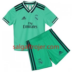 Real Madrid Fodboldtrøjer Børn 3. sæt 2019/20 Kort ærmer